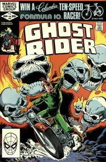 Cover of Ghost Rider #65