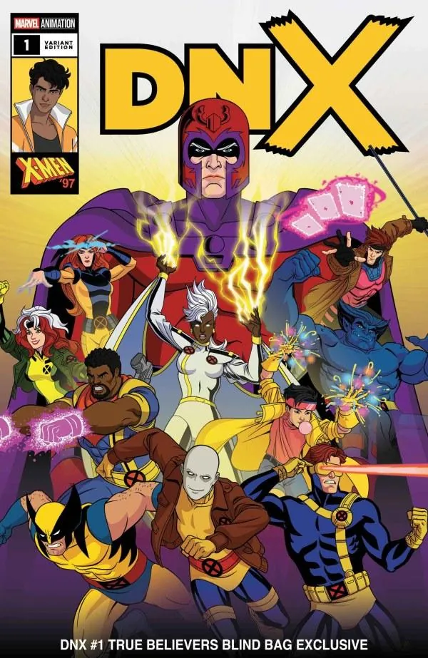Cover of DNX #1