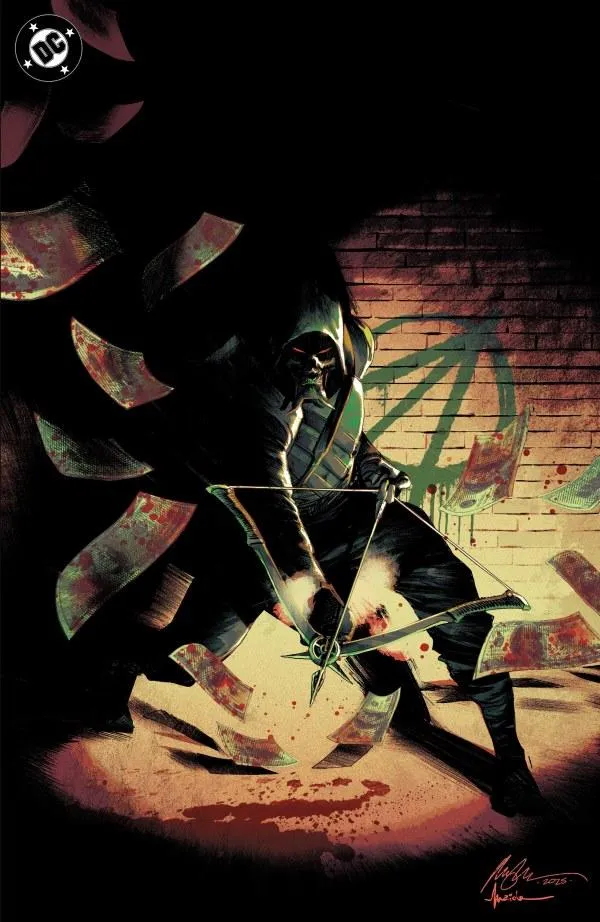 Cover of Absolute Green Arrow #1