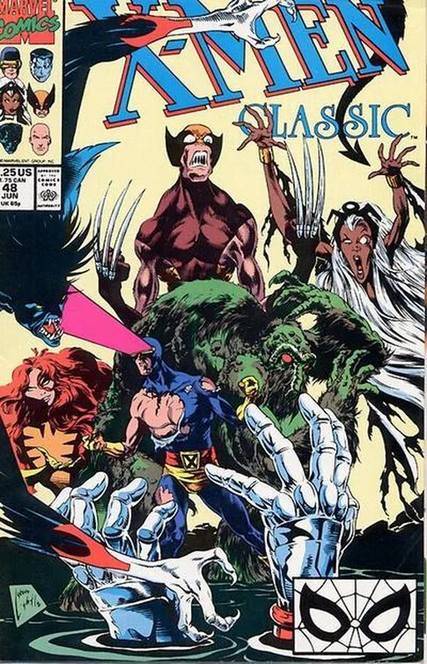 Cover of X-Men Classic #48