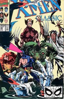 Cover of X-Men Classic #48