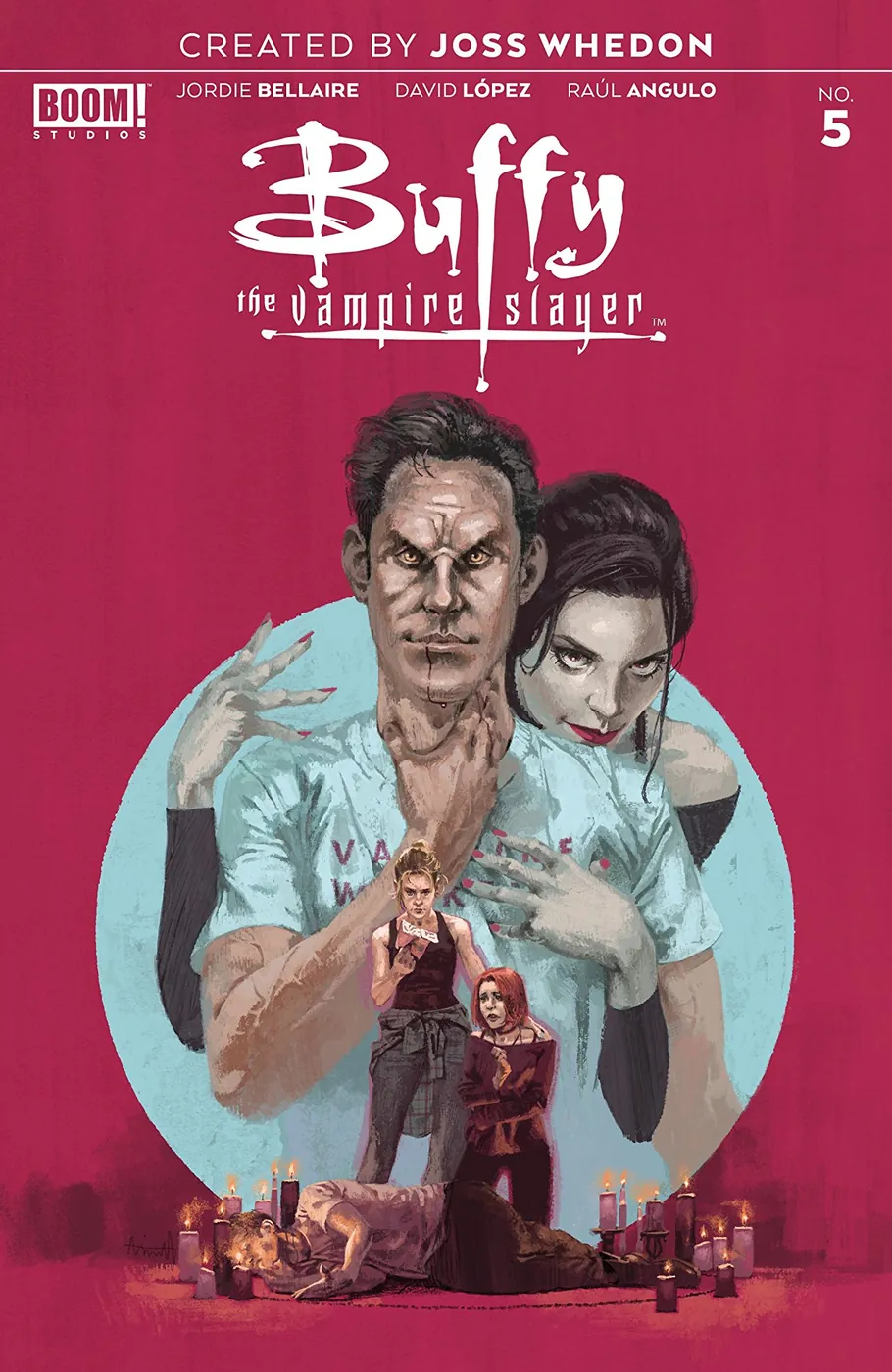 Cover of Buffy the Vampire Slayer #5