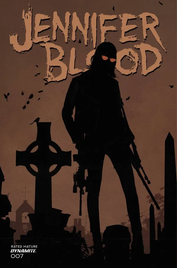 Cover of Jennifer Blood #7
