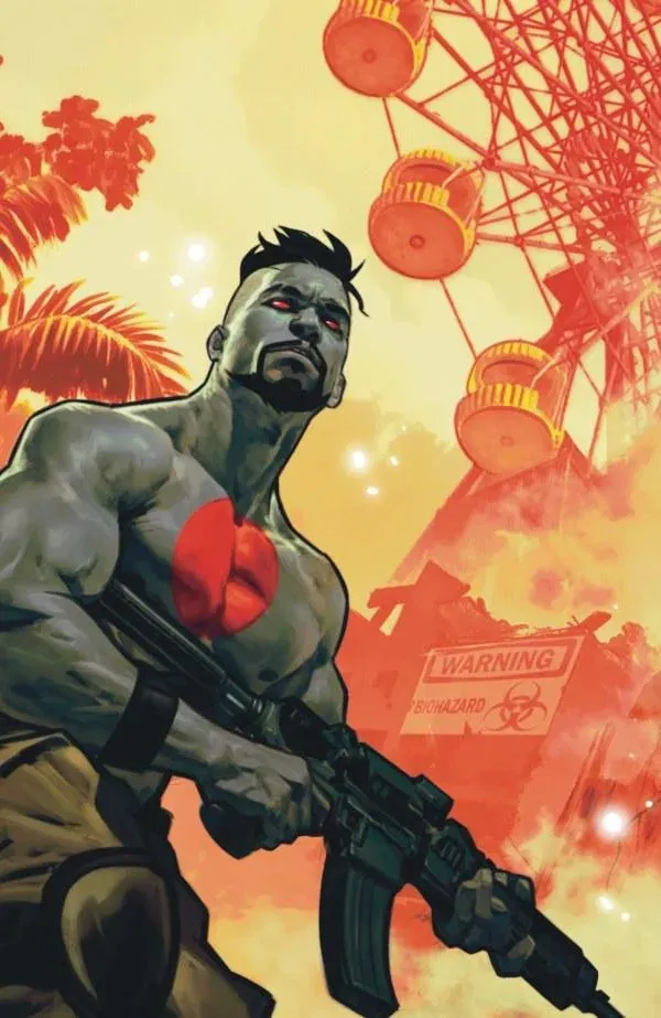 Cover of Valiant Beyond: Bloodshot – Man Made Hell #1