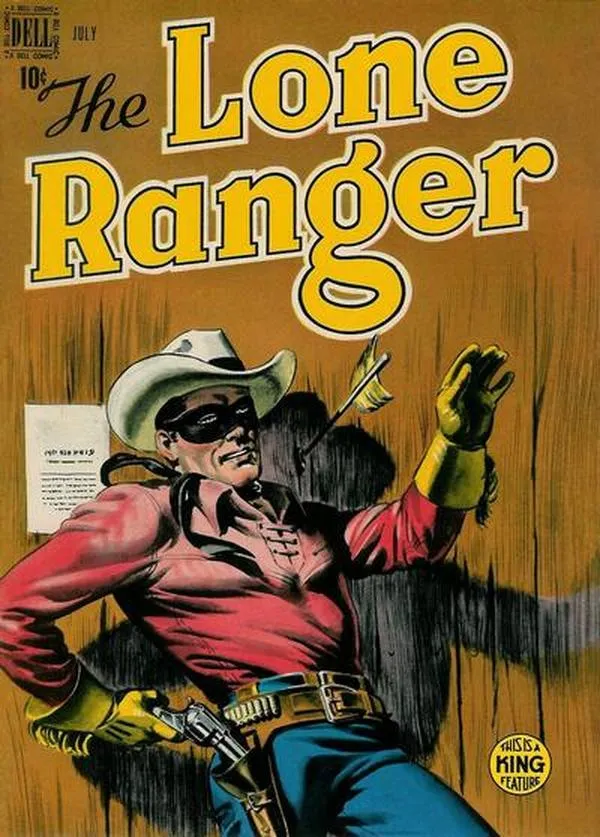 Cover of The Lone Ranger #13