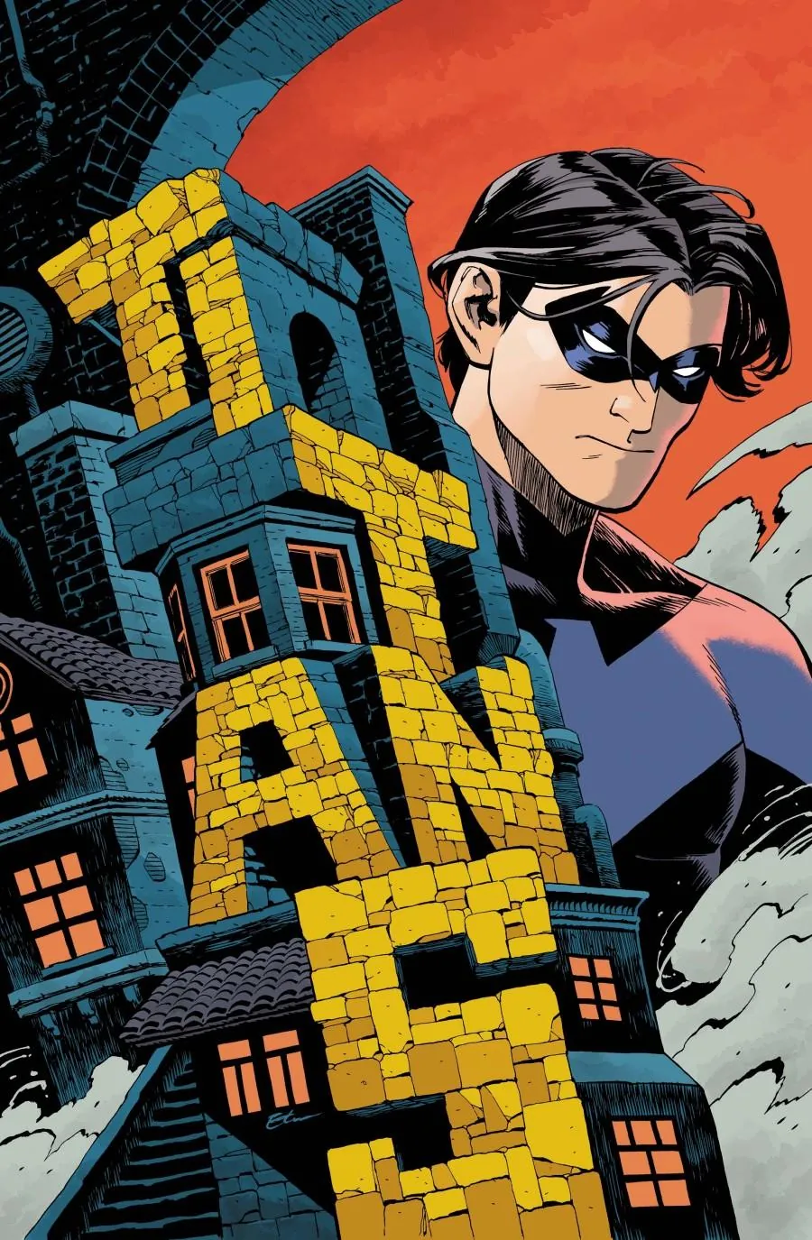 Cover of New Titans #39