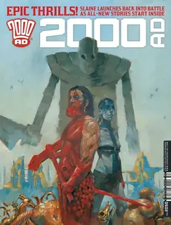 Cover of 2000 AD #2050