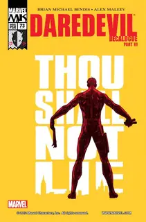 Cover of Daredevil #73 (453)