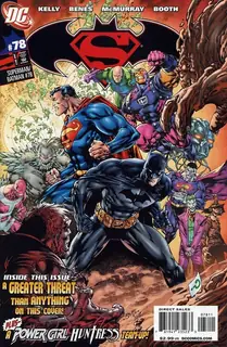 Cover of Superman / Batman #78