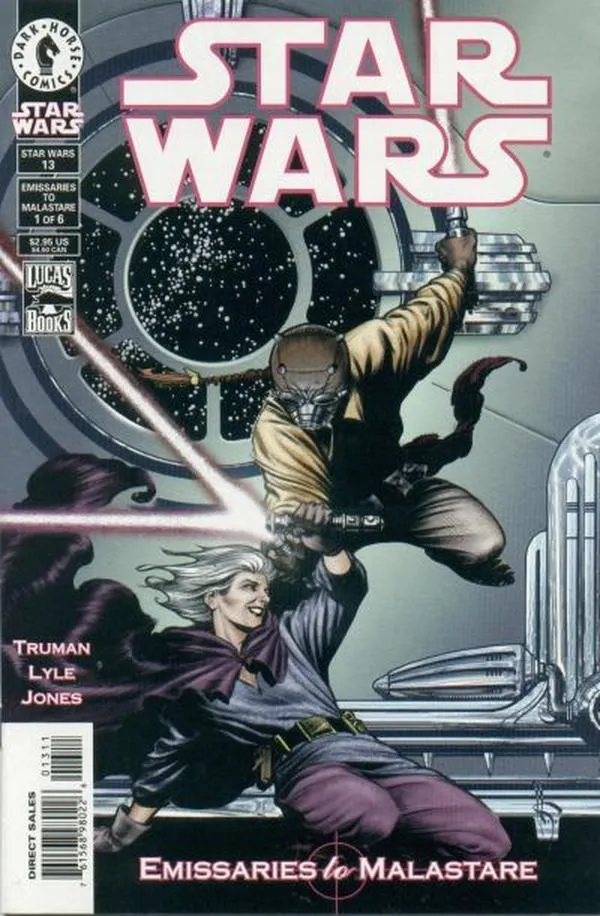 Cover of Star Wars #13