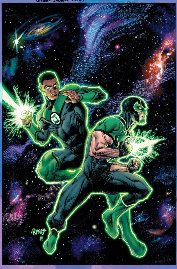 Cover of Green Lantern Corps #4