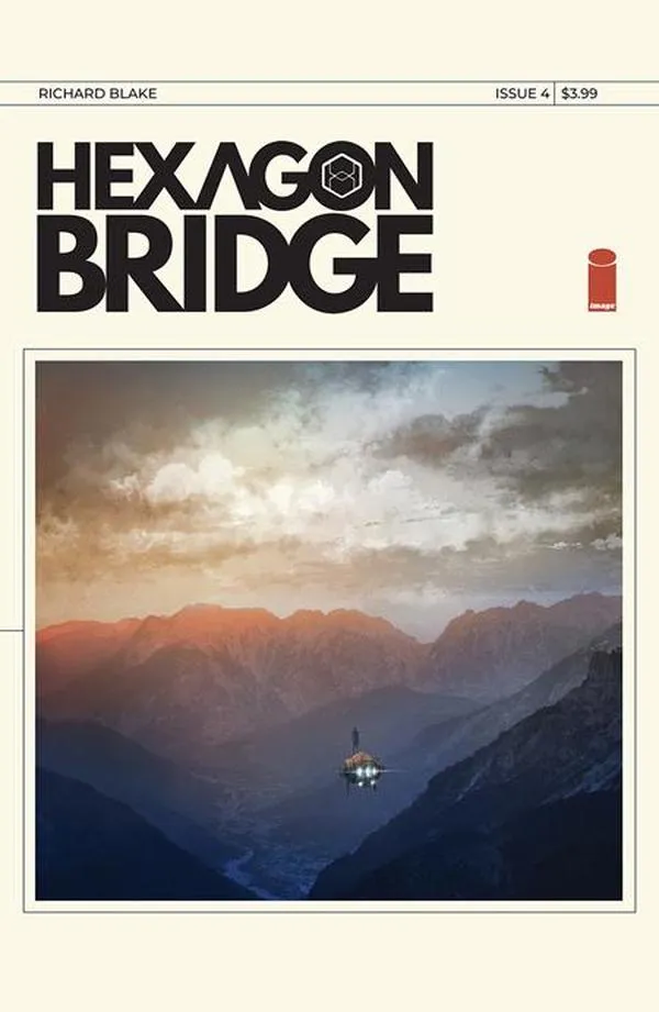Cover of Hexagon Bridge #4
