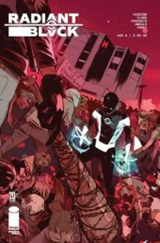 Cover of Radiant Black #28