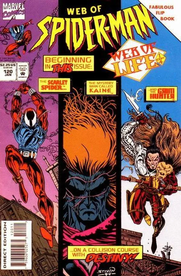 Cover of Web of Spider-Man #120