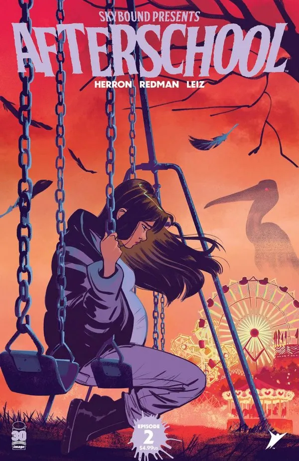 Cover of Skybound Presents Afterschool #2