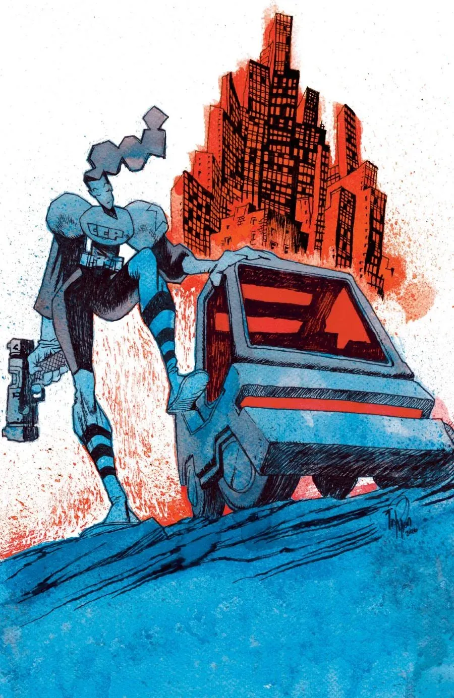 Cover of Destination Kill #3