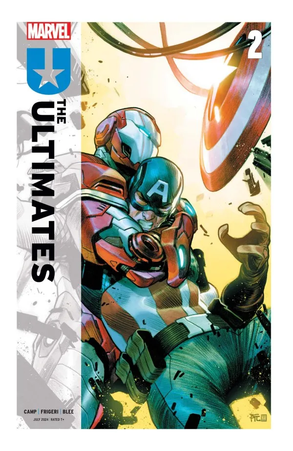 Cover of Ultimates #2