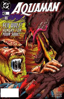 Cover of Aquaman #42