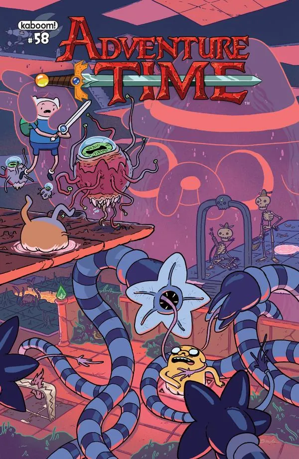 Cover of Adventure Time #58