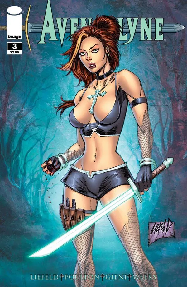Cover of Avengelyne #3