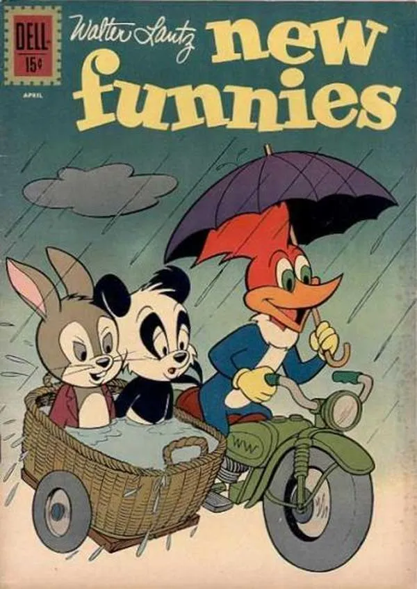 Cover of Walter Lantz New Funnies #288