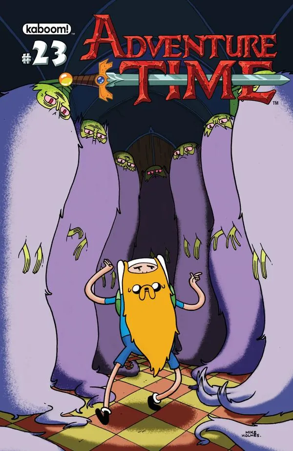 Cover of Adventure Time #23