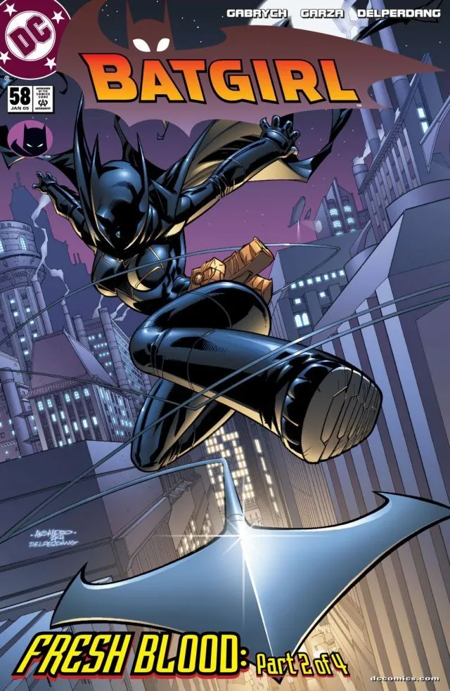 Cover of Batgirl #58
