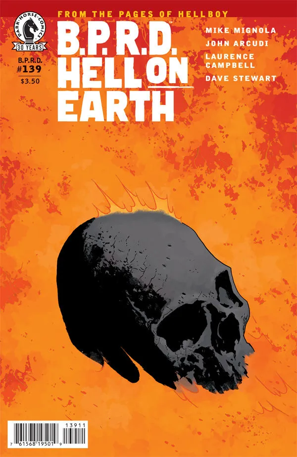 Cover of B.P.R.D. Hell on Earth #139