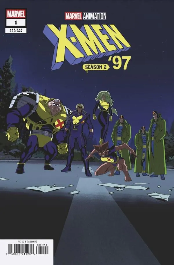Cover of X-Men '97: Season Two #1