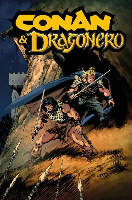 Cover of Conan & Dragonero #1