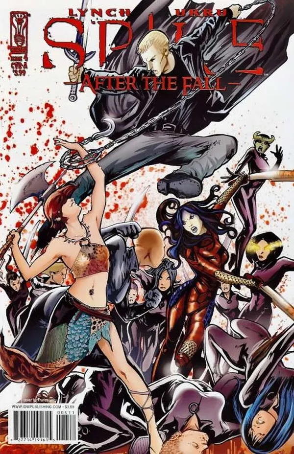 Cover of Spike: After the Fall #4