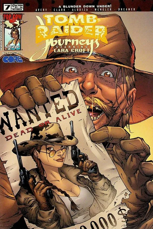Cover of Tomb Raider: Journeys #7