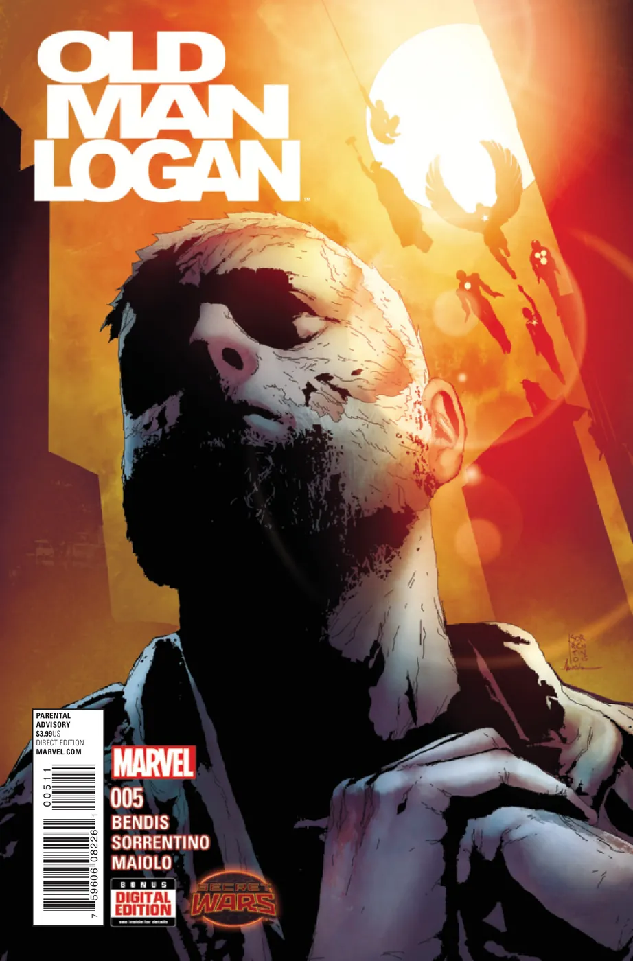 Cover of Old Man Logan #5
