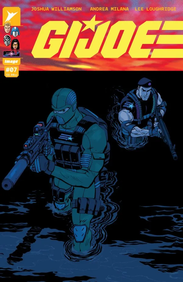 Cover of G.I. Joe #7