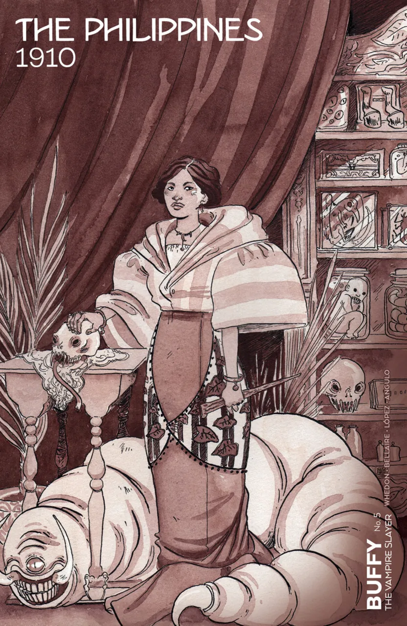 Cover of Buffy the Vampire Slayer #5