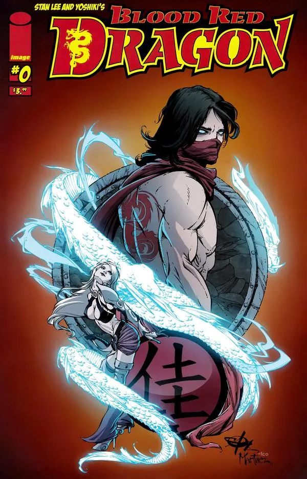 Cover of Blood Red Dragon #1