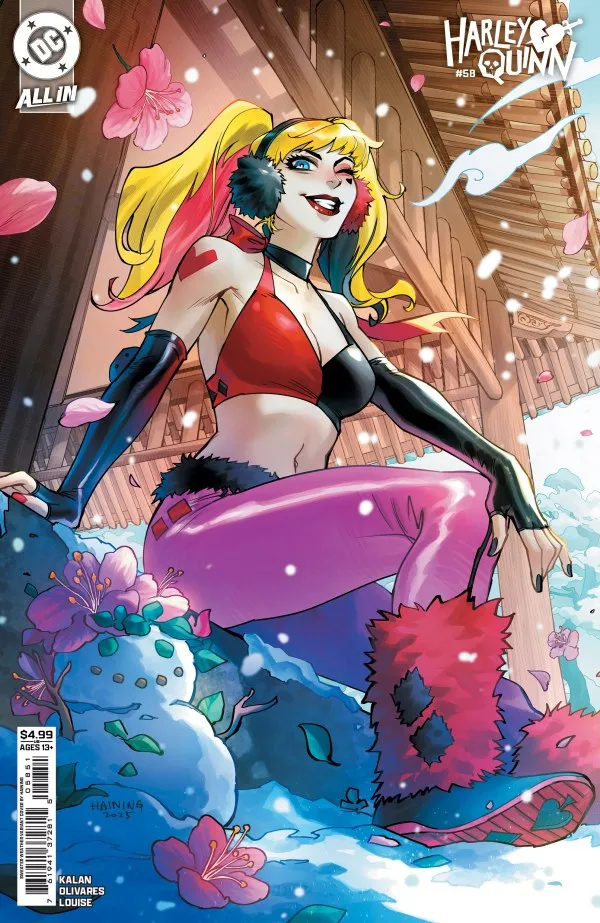 Cover of Harley Quinn #58