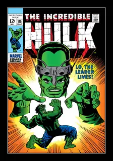 Cover of The Incredible Hulk #115