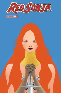 Cover of Red Sonja #21