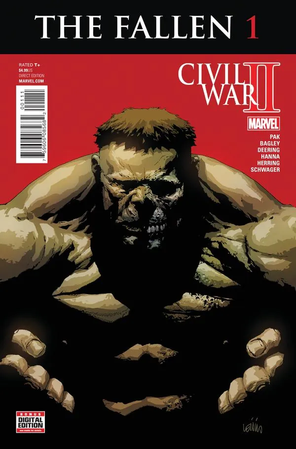 Cover of The Fallen #1
