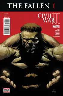 Cover of The Fallen #1