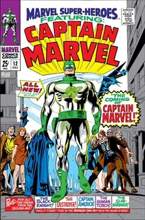 Cover of Marvel Super-Heroes #12