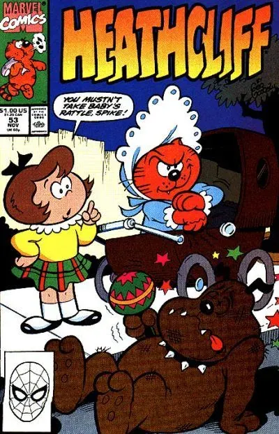 Cover of Heathcliff #53