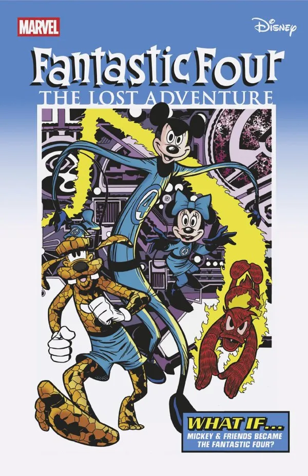 Cover of Fantastic Four #3