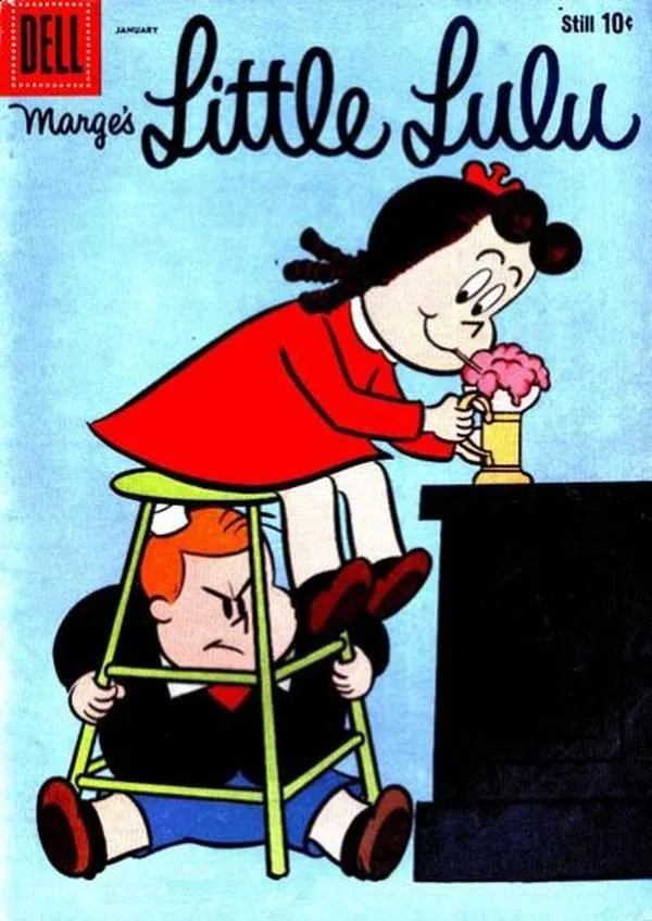 Cover of Marge's Little Lulu #127