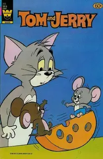 Cover of Tom and Jerry #343