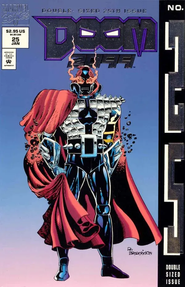 Cover of Doom 2099 #25