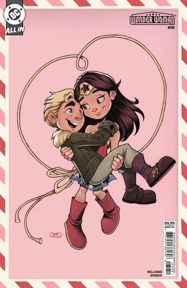 Cover of Wonder Woman #30