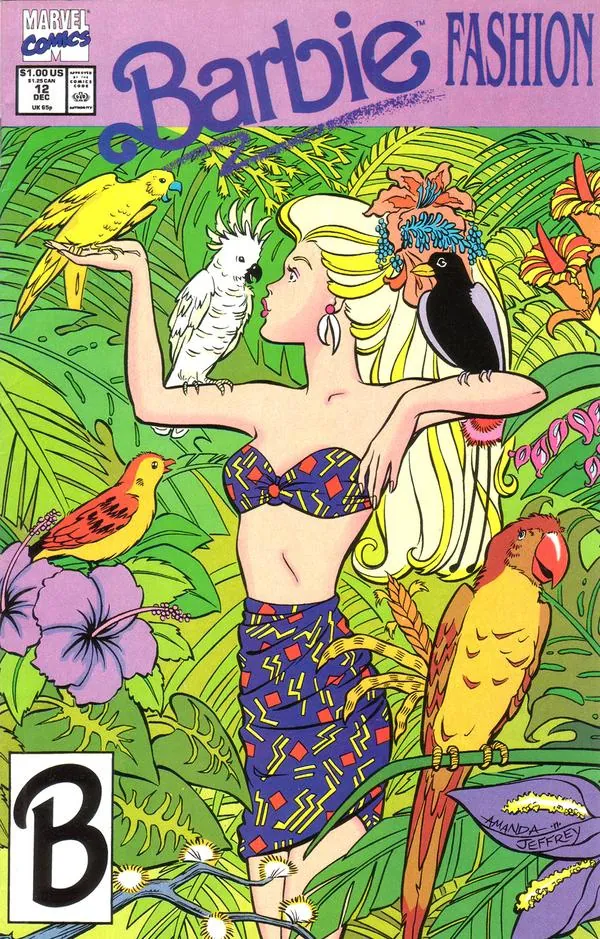 Cover of Barbie Fashion #12