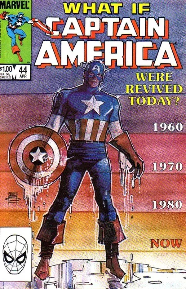 Cover of What If? #44